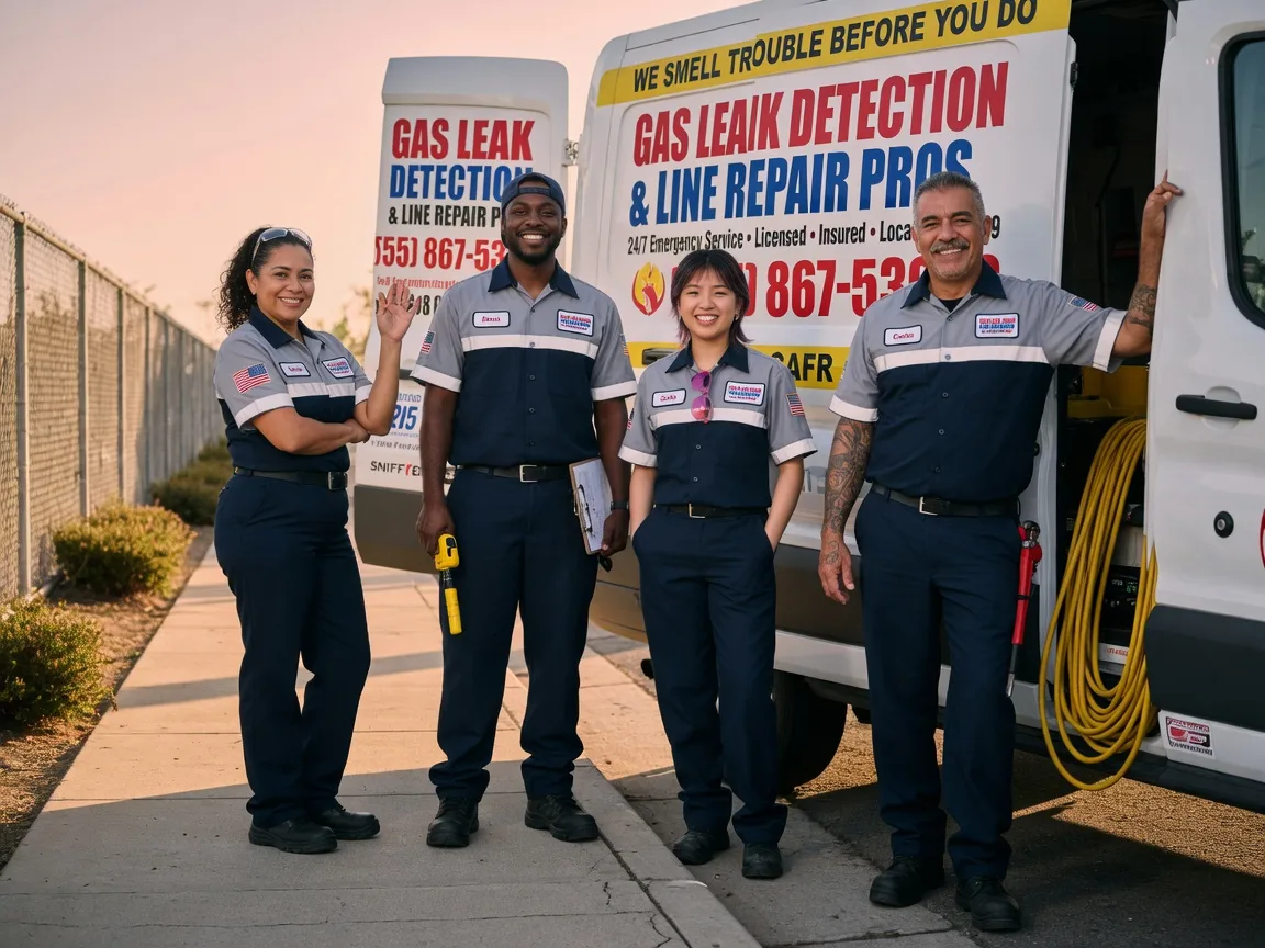 Gas Line Repair company in Madisonville, LA