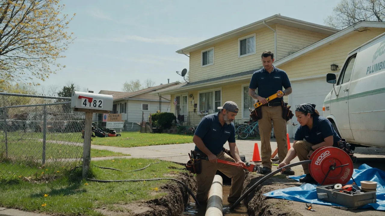 Gas Line Repair in Madisonville, LA near me